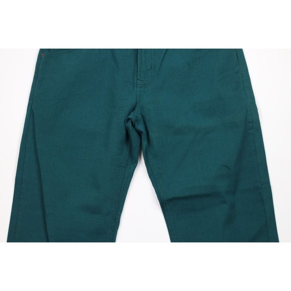 NOS Vtg 90s Marithe Francois Girbaud Mens 40x32 Baggy Relaxed Fit Wide Leg Jeans - Picture 3 of 11